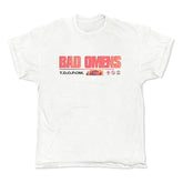 Bad Omens - Rose - White Vintage T-shirt